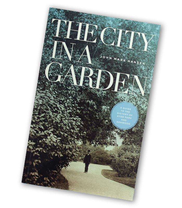 Book cover of "The City in a Garden"