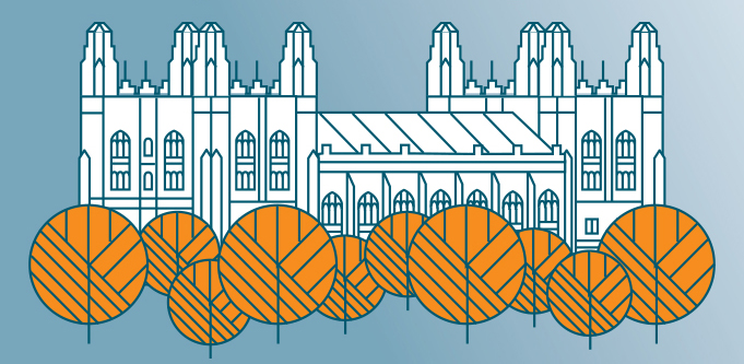 Illustration of UChicago's Hyde Park campus