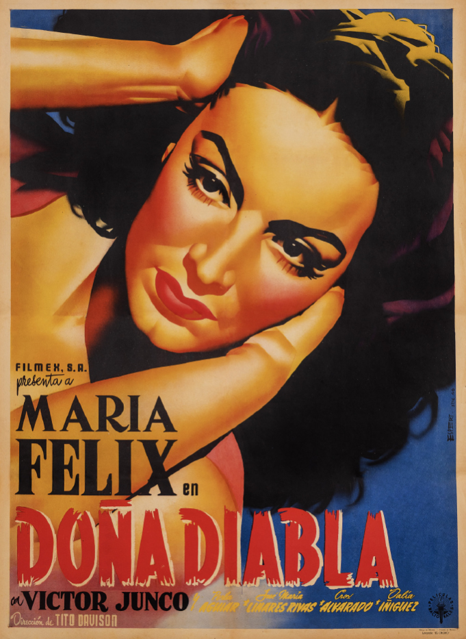 Poster for "Dona Diabla" (1950)