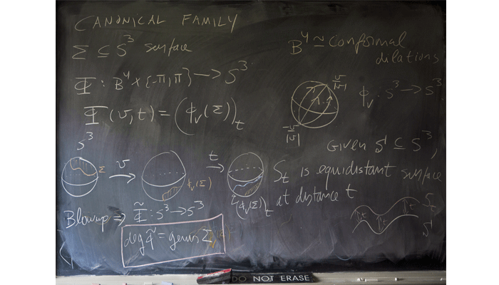 André Neves’s chalkboard