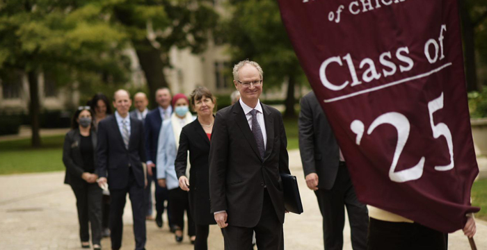 Paul Alivisatos at Opening Convocation