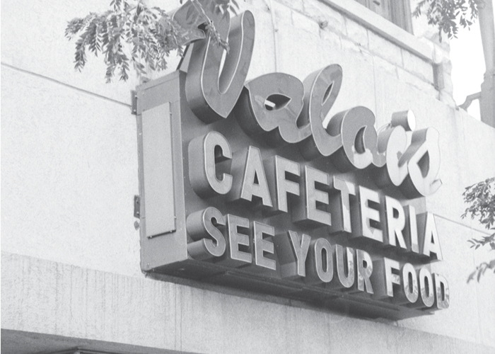 Archival photo of the Valois sign