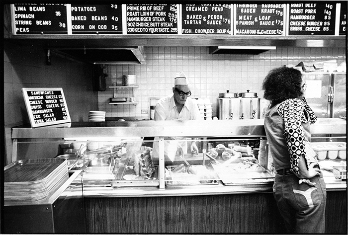The counter at Valois