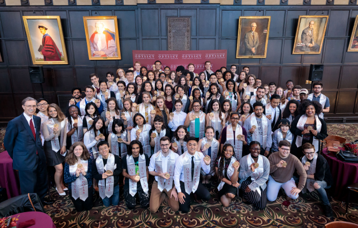 UChicago’s Class of 2018 Odyssey Scholars