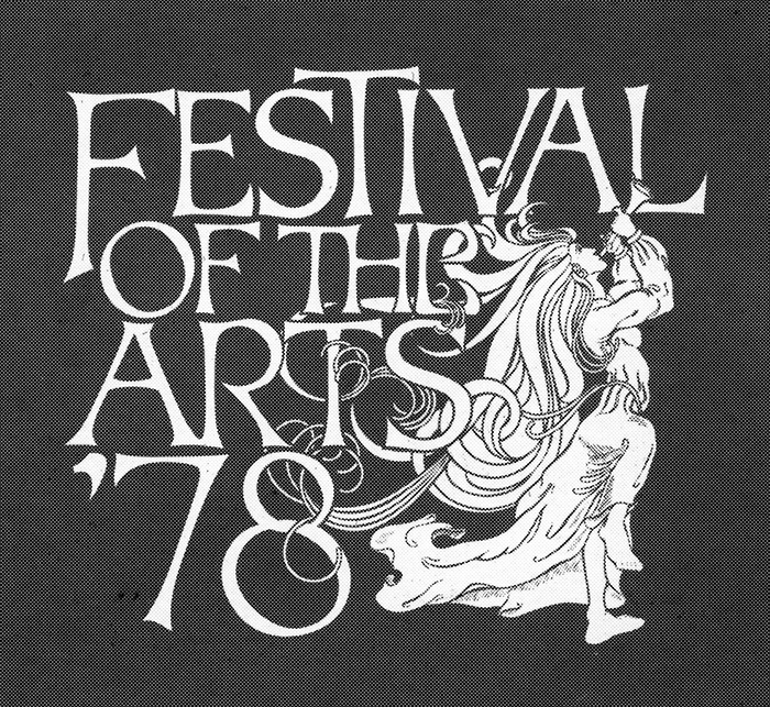 1978 Festival of the Arts logo