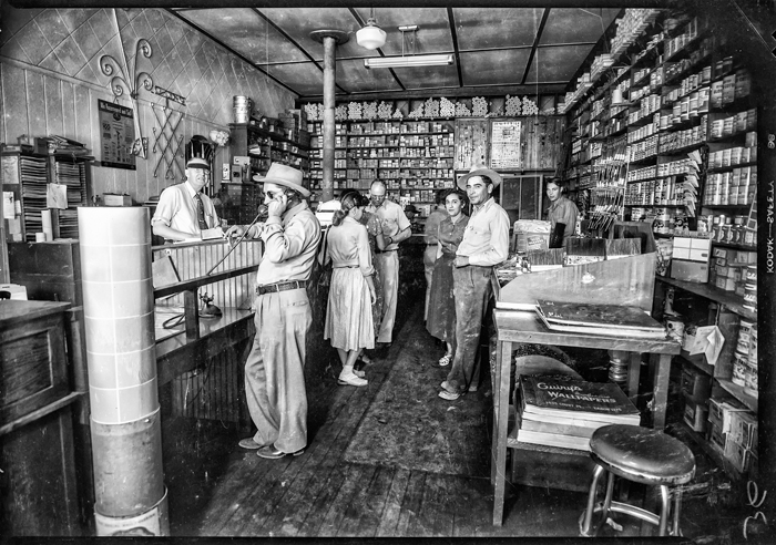 Route 66 business in the 1950s