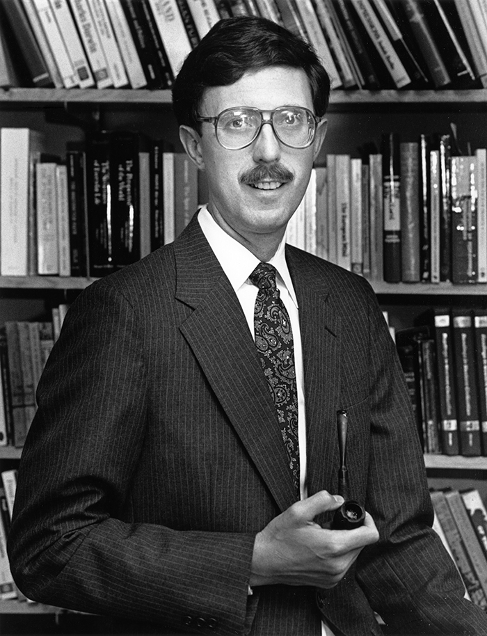 John Boyer in 1987