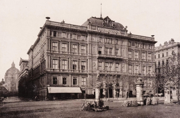 Vienna’s Hotel Imperial