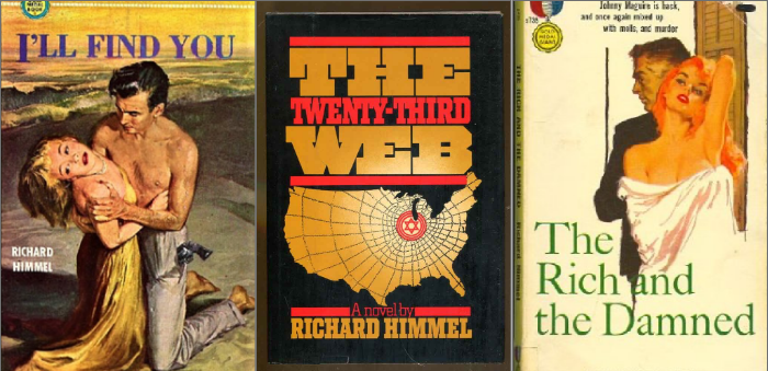 Richard Himmel book covers