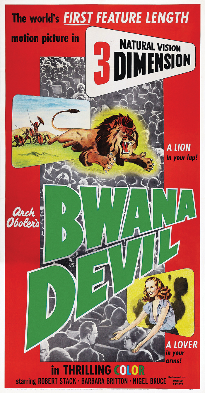 Bwana Devil movie poster