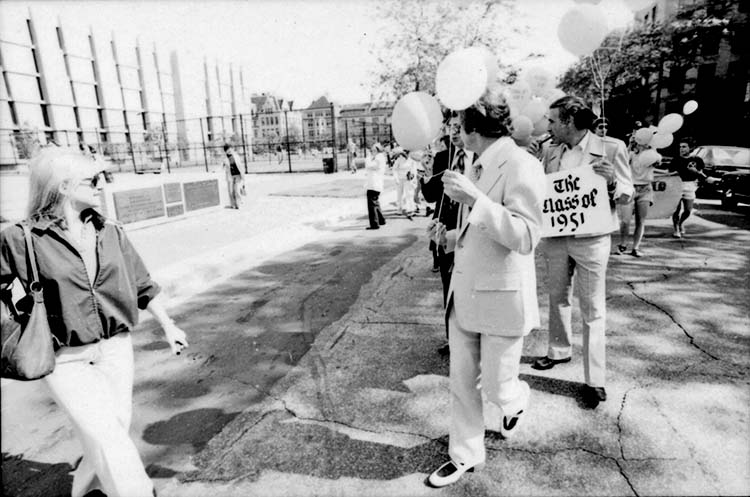 1976 Honorable Alumni Parade