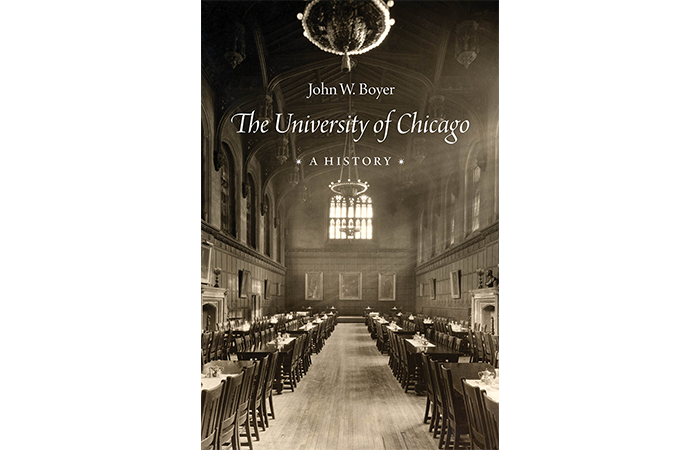 The University of Chicago: A History book cover