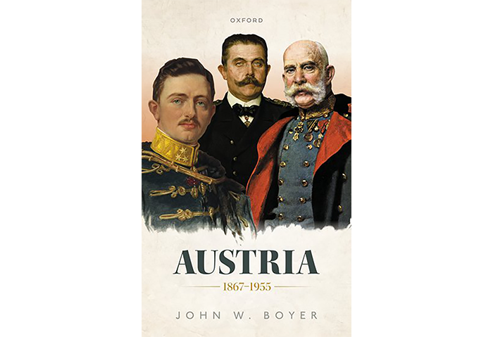 Austria 1867–1955 book cover