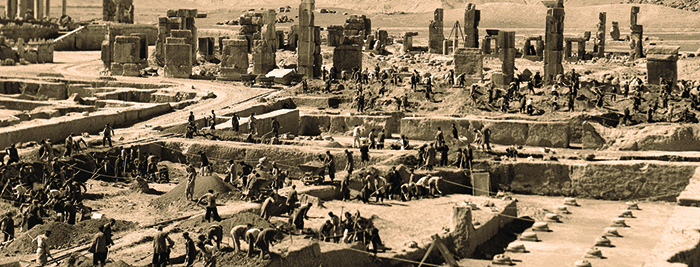Early 1900 OI expedition to Egypt