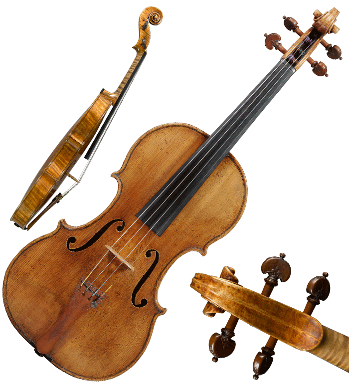 “Lord Wilton” violin Giuseppe Guarneri del Gesù, 1742