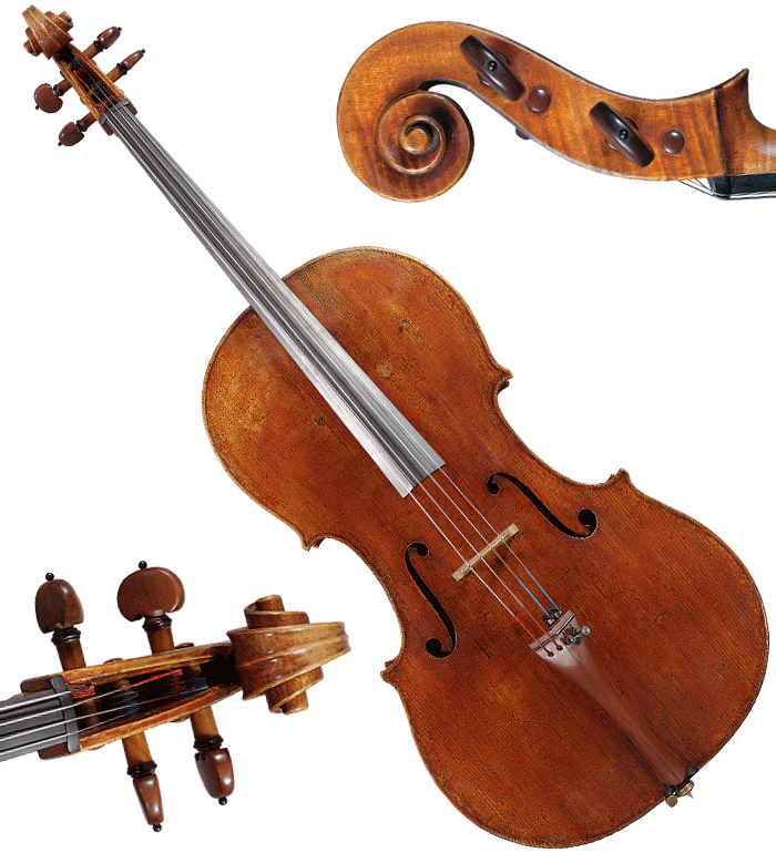 “Bass of Spain” cello Antonio Stradivari, 1713