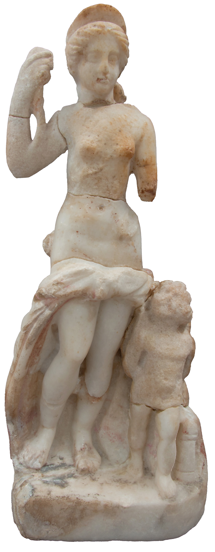 Statuette of Venus with Cupid