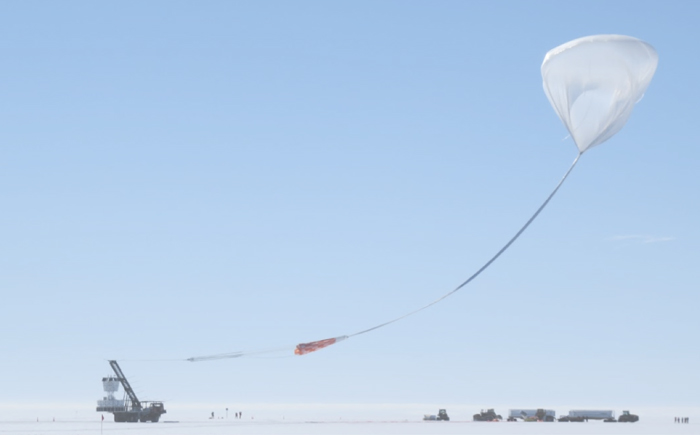 Antarctic Impulsive Transient Antenna