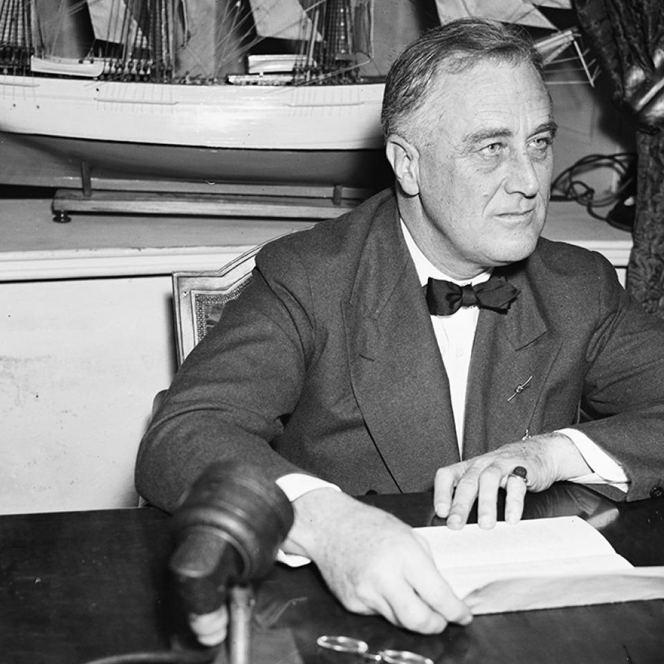 Roosevelt, 1936