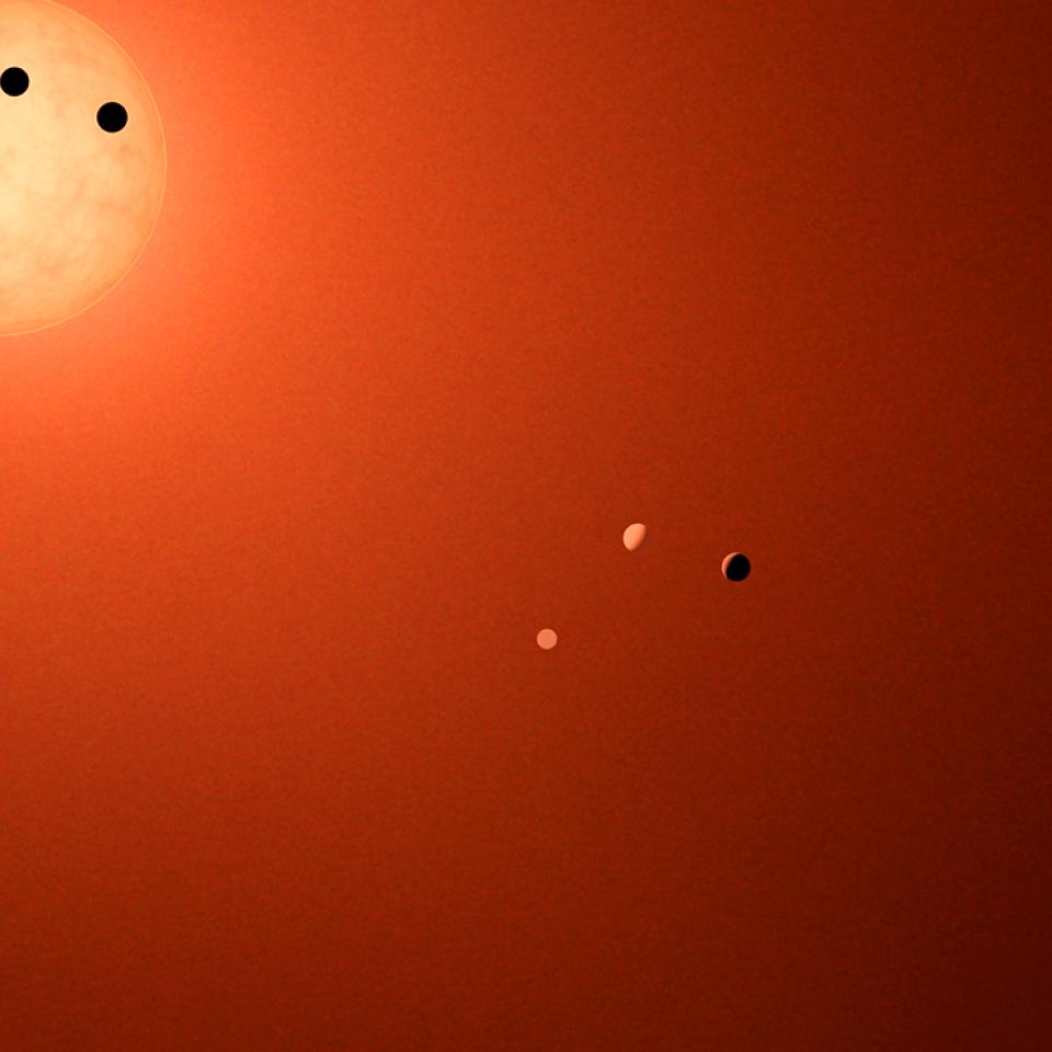 TRAPPIST-1 star