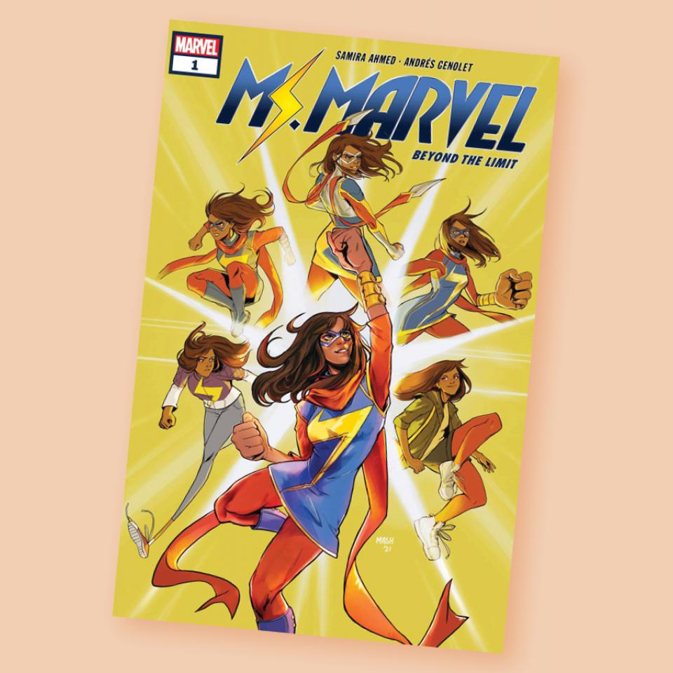 Cover of Ms. Marvel: Beyond the Limit #1