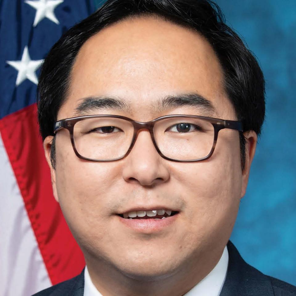 US Rep. Andy Kim, AB’04