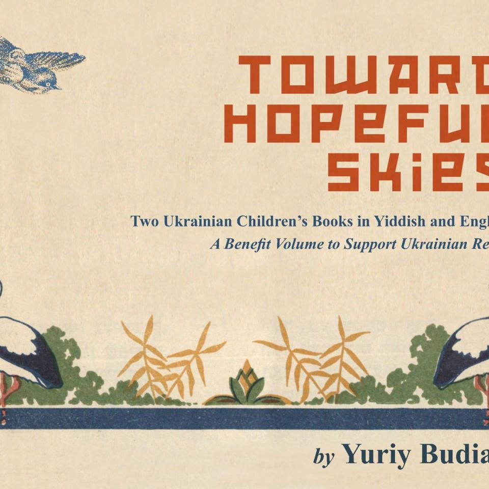 Book cover for Toward Hopeful Skies