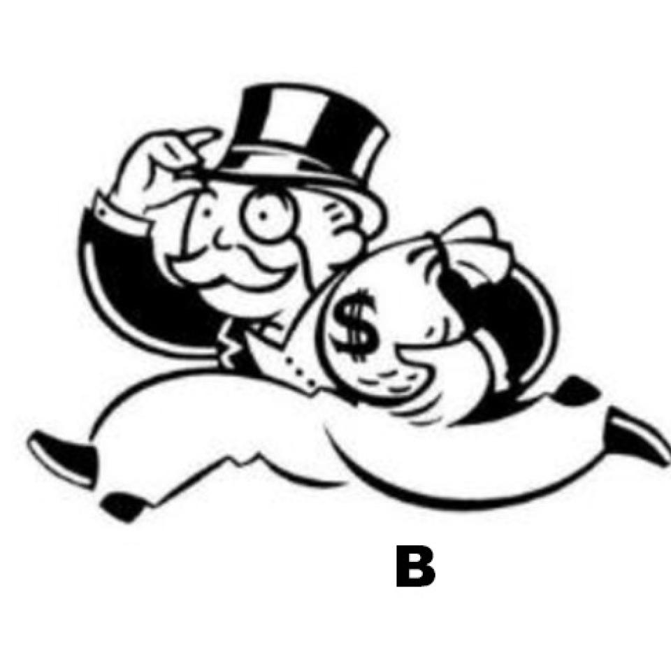 Three iterations of Mr. Monopoly