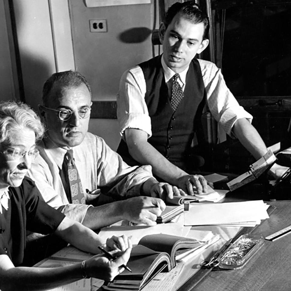Mary D. Alexander, production editor; Herman J. Bauman, typographer; and Alfred Sterges, artist