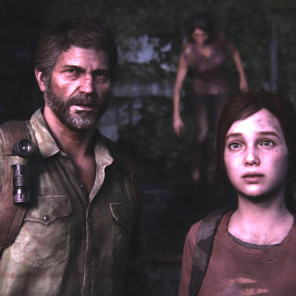 Still from the video game "The Last of Us"