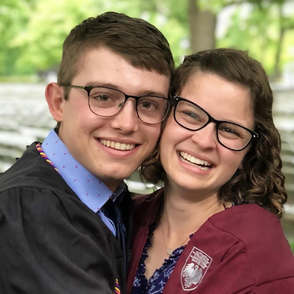  Eli Alperin, AB’19, and Madeline de Figueiredo, AB’19