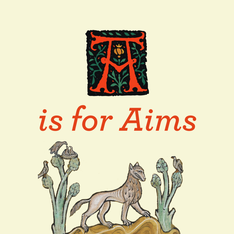 A is for Aims