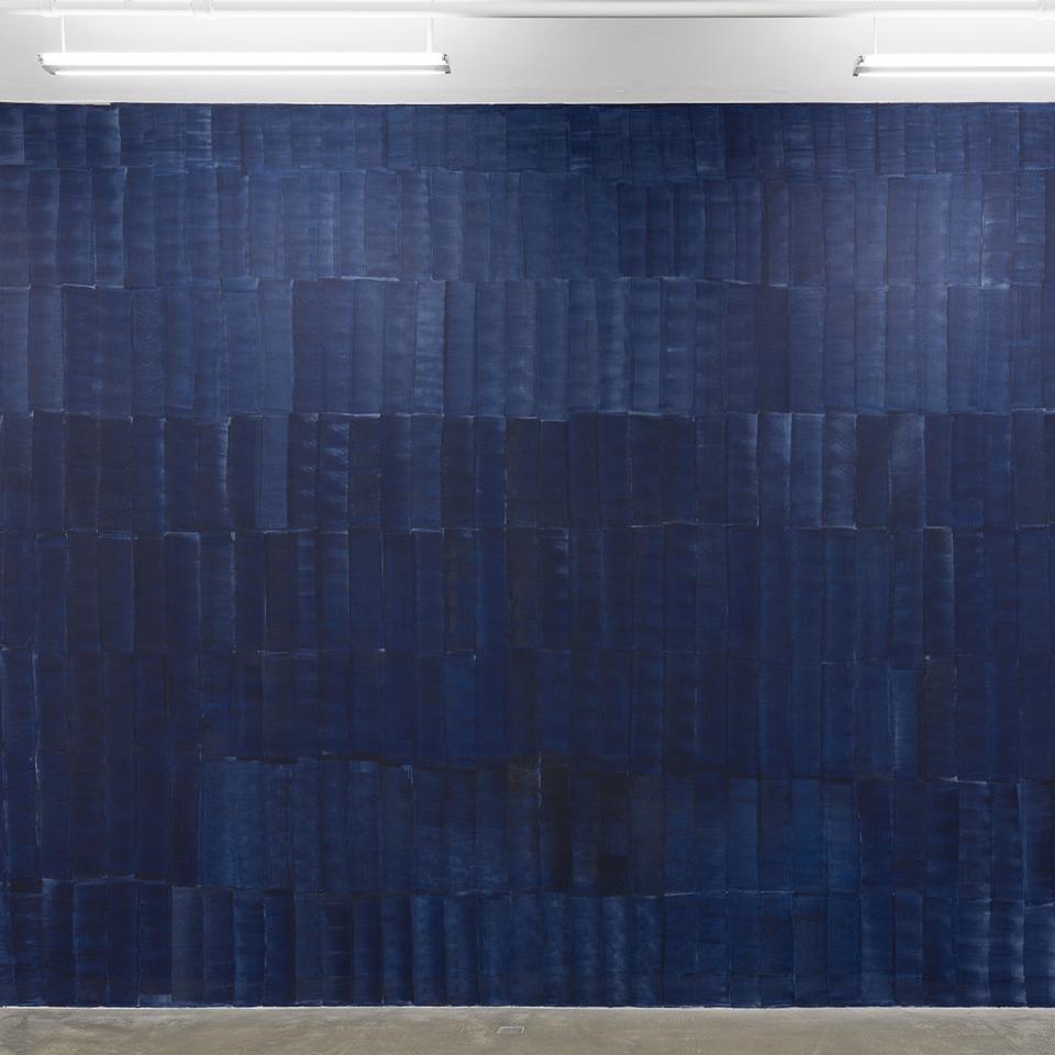 Amanda Williams: Run Together and Look Ugly After the First Rain, Casey Kaplan, New York, February 28 – April 26, 2025. Photo: Dan Bradica Studio.