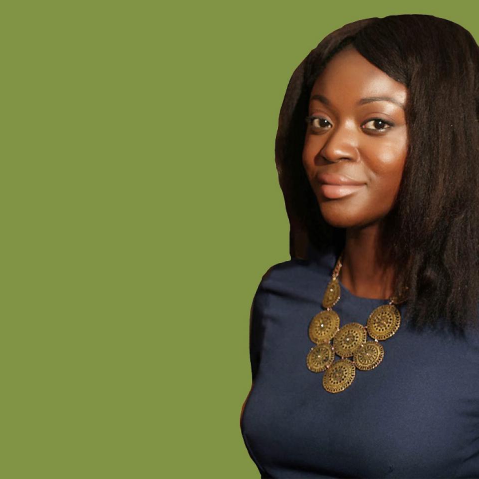 Afua Osei, MBA’13, MPP’13, cofounder of She Leads Africa
